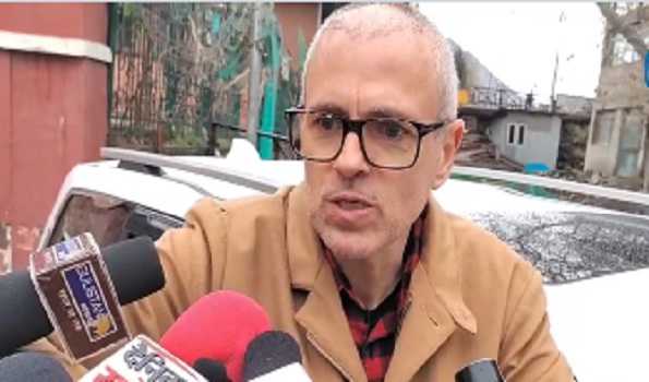 Party will decide on whether he has to contest Lok Sabha election in JK : Omar Abdullah