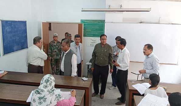 JMI conducts class VI test for Syed Abid Husain S S School