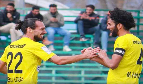 I-League: Real Kashmir FC’s fluent win confirms NEROCA FC’s relegation