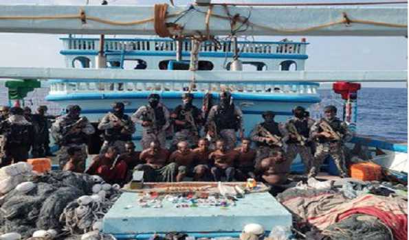 9 pirates involved in hijacking of Iranian vessel being brought to India