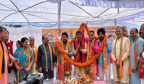 Tiranga got true honour in J&K under Modi govt: Anurag