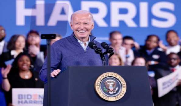 Biden wins North Dakota Democratic primary