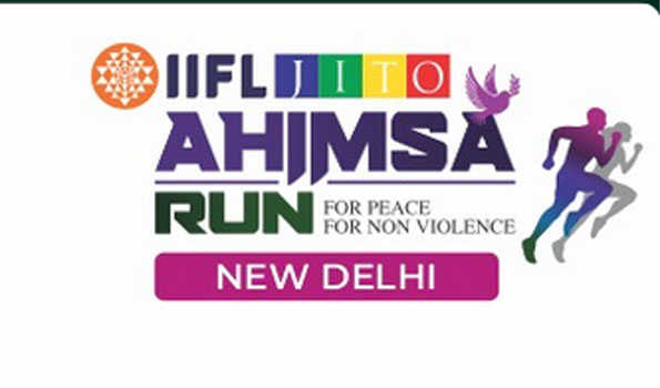JITO holds Ahimsa Run in capital with over 15,000 participants