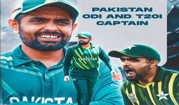 Babar Azam reinstated as Pakistan’s white-ball captain