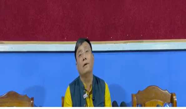 Former Manipur  Minister Hemochandra resigns from Congress party
