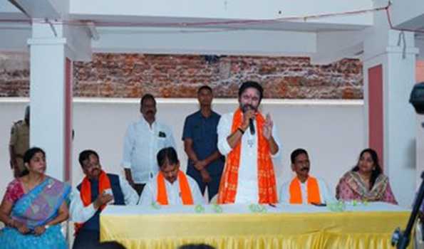Kishan Reddy asserts nationwide support for Modi ahead of elections