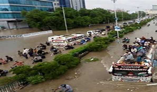 10 killed, 12 injured in rain-related incidents in NW Pakistan