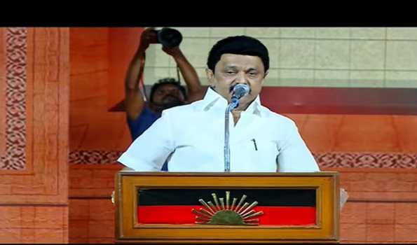 Stalin calls for defeating fascist BJP in LS polls and form federal INDIA