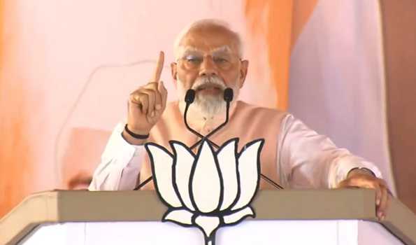 'Action will definitely be taken, no matter how big the corrupt person is' : PM Modi