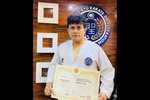 Pioneering Achievement: First Bengali,HanshiPremjitsen Recognized by World Karate Federation