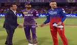 KKR opts to bowl first as Raghuvanshi makes debut, but as Impact Player