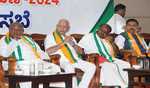 Deve Gowda cautions against underestimating Cong at BJP-JDS meet