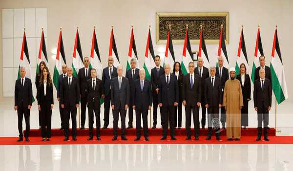 Palestinian new gov