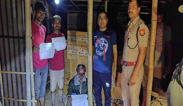 Assam police seize large numbers of Phensedyl