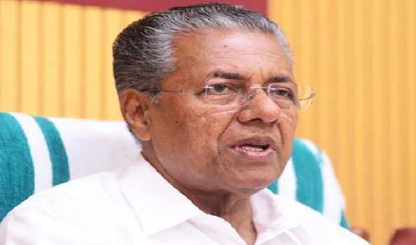 Kerala CM warns BJP after INDIA bloc rally