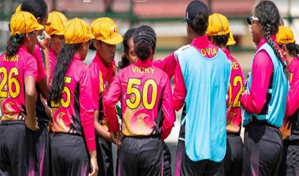 History for Papua New Guinea's women after victory over Zimbabwe