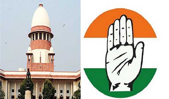 No coercive action against Cong to recover Rs 3,500 cr dues : IT Dept tells SC