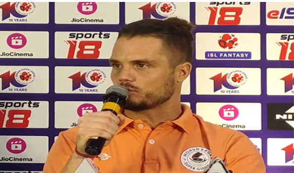 We didn't control the match at all: Mohun Bagan SG’s Manuel Perez