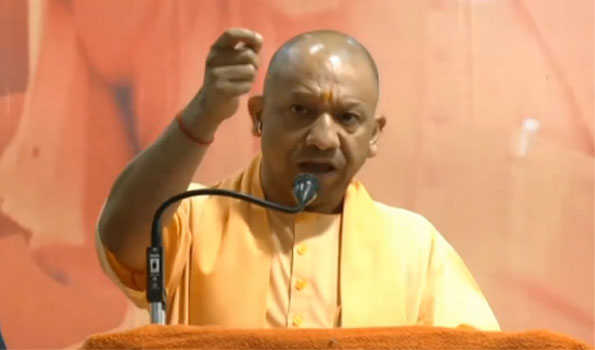 Those pointing fingers at PM Modi are hindering country's development: Yogi