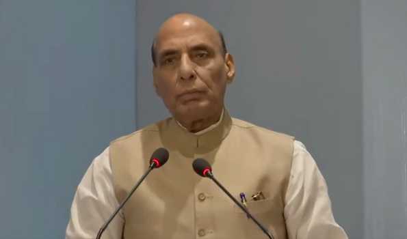 India’s defence exports reaches all time high of Rs 21,000 cr: Rajnath Singh