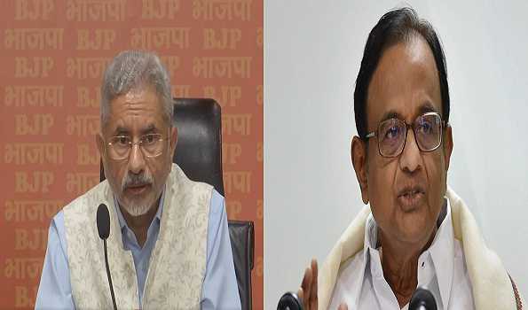 Katchatheevu island row: Chidambaram asks EAM to refer to 2015 RTI reply