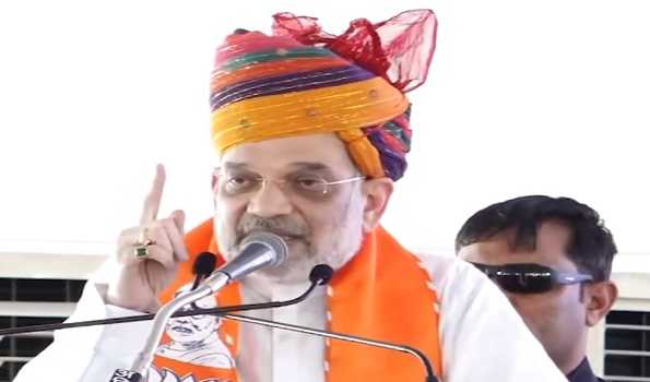 Cong trying to push country into darkness: Amit Shah