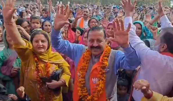 UPA govt sabotaged Shahpur-Kandi, Ujh projects in Kathua: Jitendra