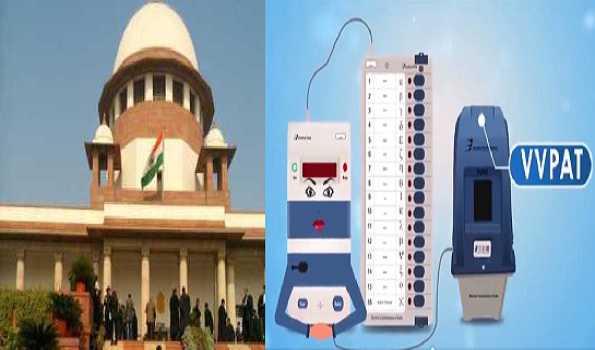 SC issues notice to ECI on plea to use paper audit trail along with EVMs during 2024 LS elections