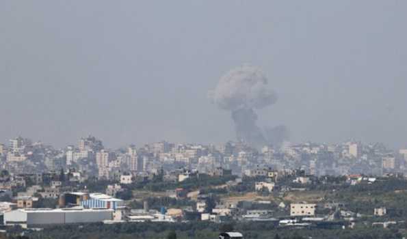 5 NGO workers killed by Israeli airstrike in Gaza