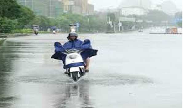 China renews blue alert for rainstorms