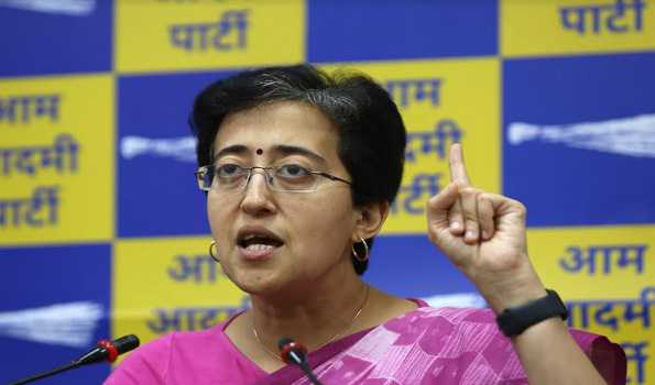 BJP intends to arrest 4 more AAP leaders before LS polls: Atishi