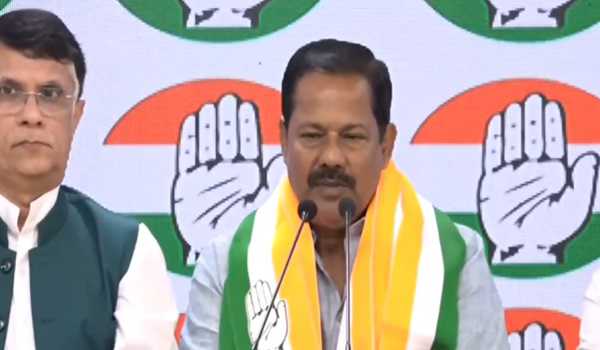 BJP's sitting MP from Muzaffarpur Ajay Kumar Nishad joins Cong