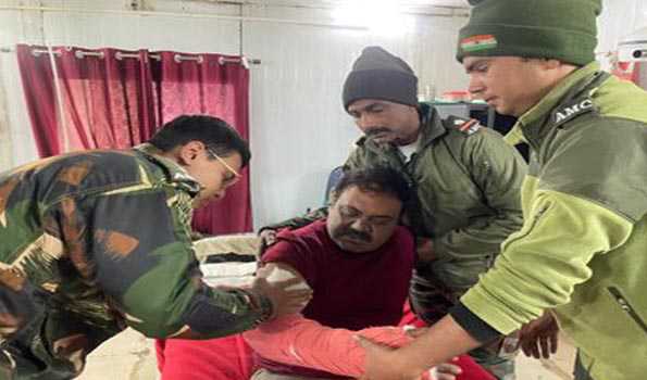 Indian Army's quick response saves lives of five tourists at Kupup, Sikkim