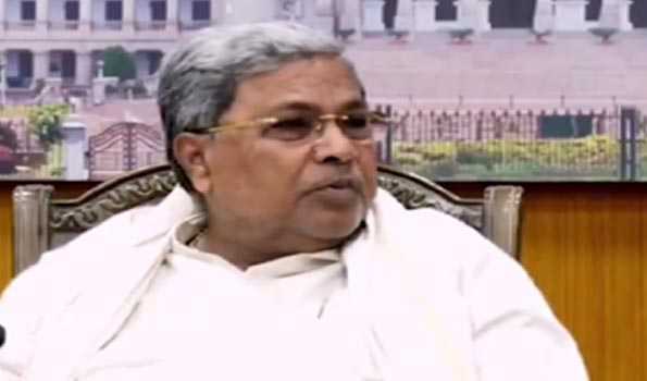 Siddaramaiah accuses Amit Shah of discrimination amidst EC's heat on Yathindra