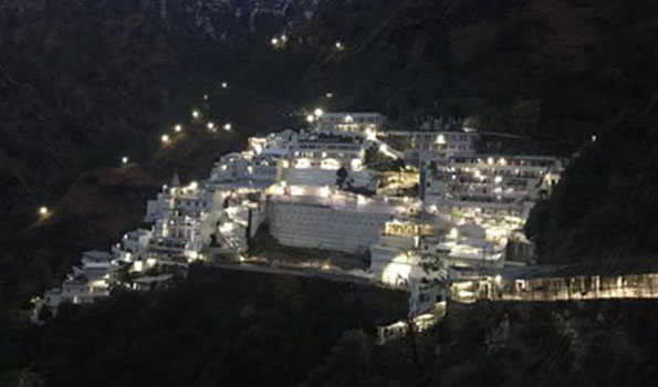 J&K: Nearly 19 lakh pilgrims visit Shri Mata Vaishno Devi in 3 months