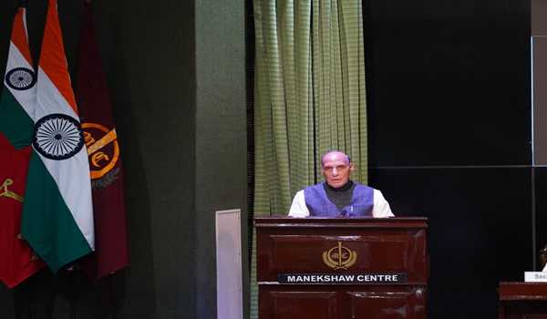 Need to formulate strategies to meet unconventional, asymmetric warfare: Rajnath Singh