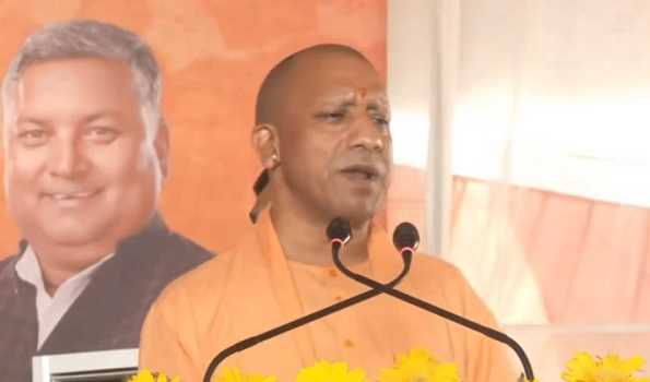 Only a strong-willed govt can send corrupt ppl and mafias to jail: Yogi