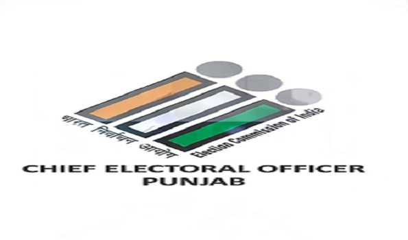 Special Holiday on April 19 for voters of J&K and Rajasthan working in Punjab:  CEO