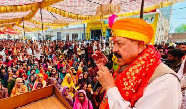 Udhampur among India's top 3 districts in rural road construction: Jitendra