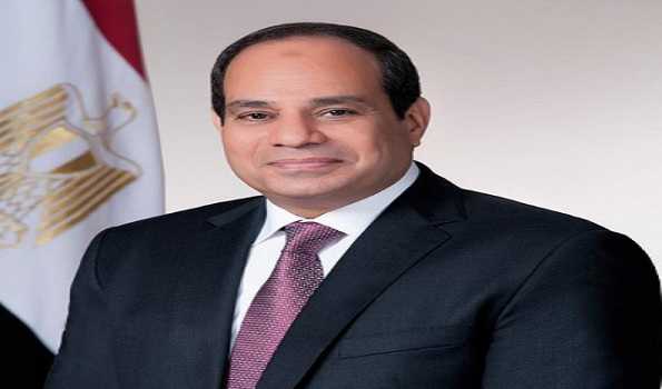 Egypt's president sworn in for 3rd term in new capital