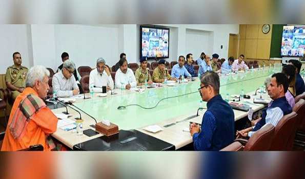 Take all measures to ensure smooth conduct of festivals: J&K LG to officers