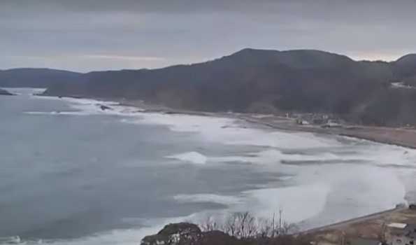 Tsunami warning for Japan's Okinawa islands downgraded to advisory: JMA