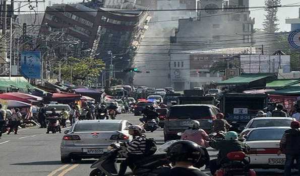 7.3-magnitude quake hits China