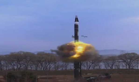 DPRK successfully test-fires intermediate-range hypersonic ballistic missile - KCNA