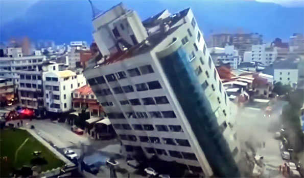 7.3-magnitude quake hits China's Taiwan