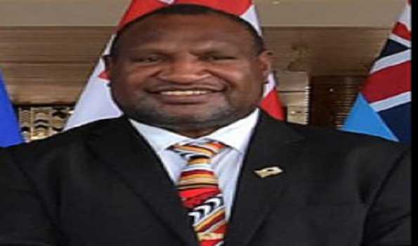 Papua New Guinea's PM visits disaster-stricken areas