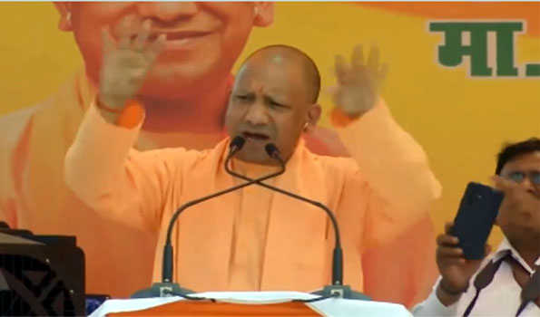 Criminals scared of going to jail in UP: Yogi