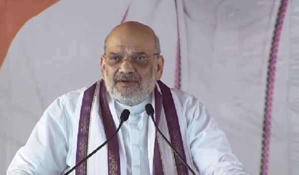 Oppn aims to make kin CM, PM Modi strengthens poor, farmers: Shah