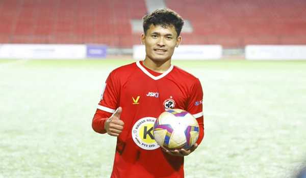 Rinzuala determined to leave his mark on the I-League top scorers' charts
