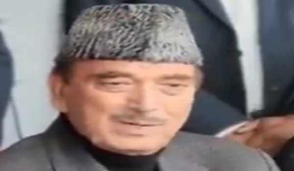 Will fight for restoration of statehood to J&K if voted to Parliament: Azad